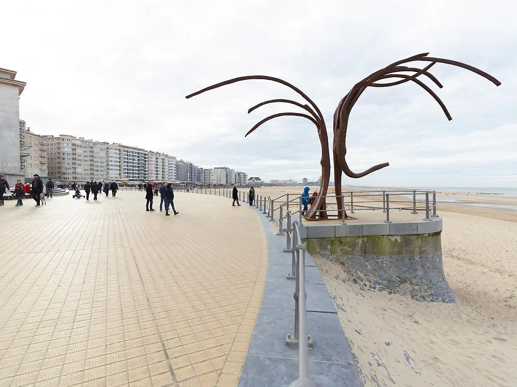 Apartment Ferienwohnung Residentie Kursaal Ostende Belgien