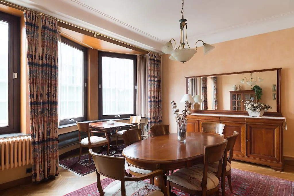 Apartment Ferienwohnung Residentie Kursaal Ostende