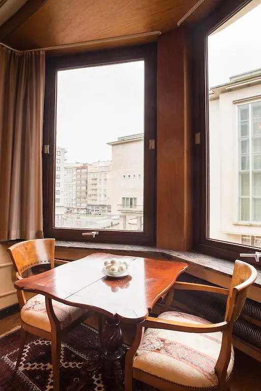 Apartment Ferienwohnung Residentie Kursaal Ostende Belgien